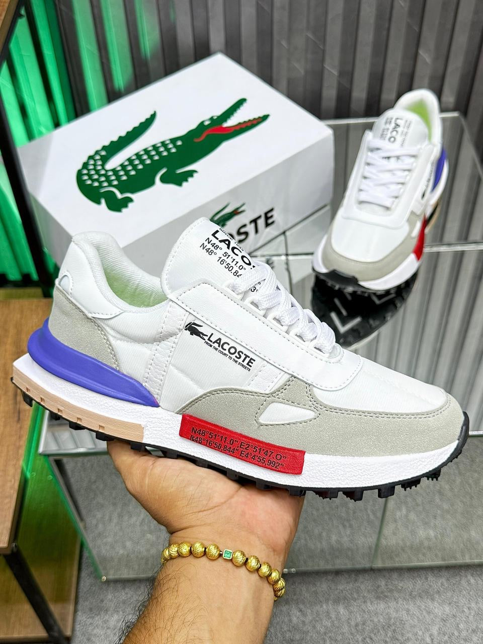 Tenis Lacoste caballero - NUEVA COLECCIÓN 2025