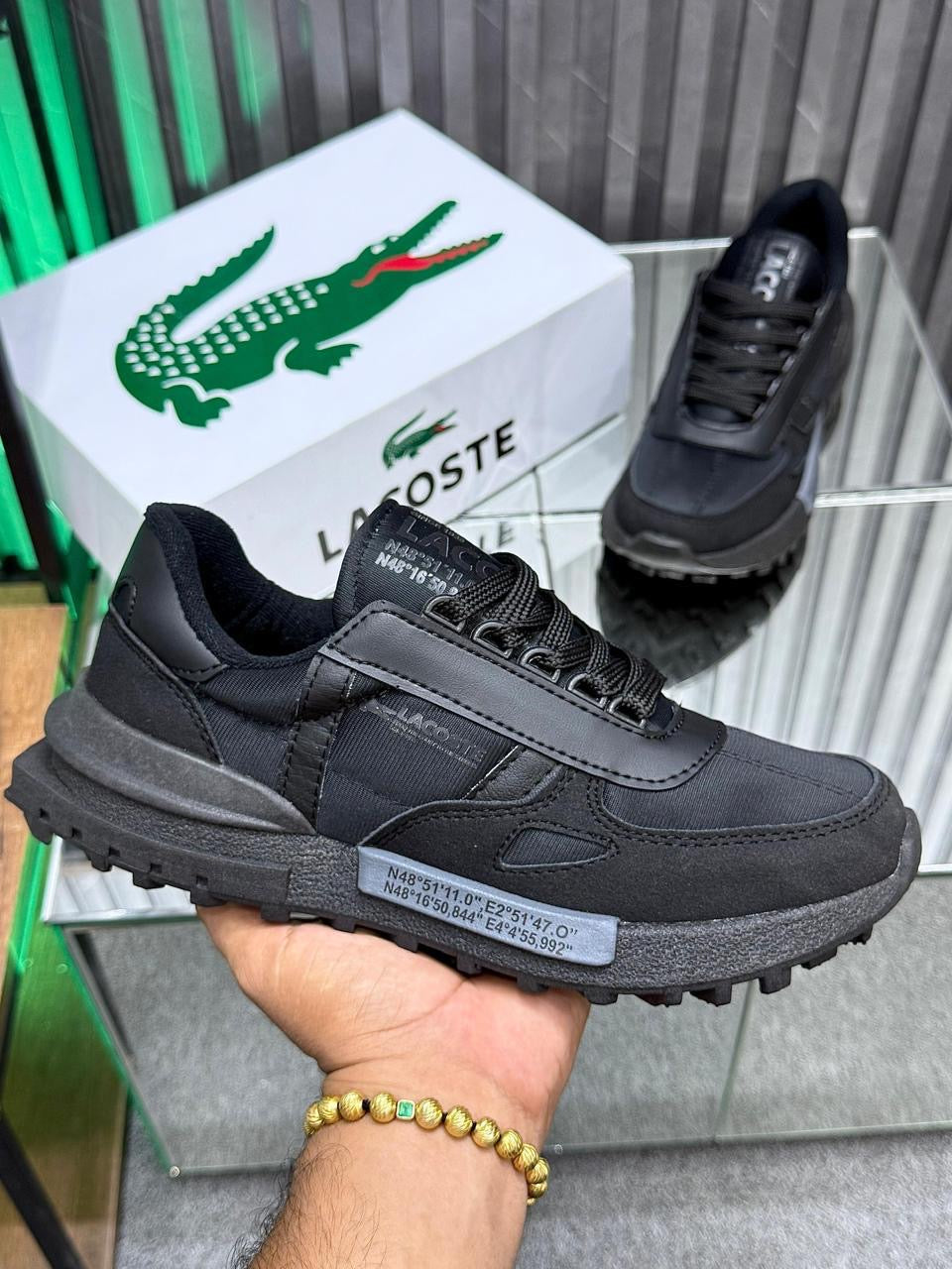 Tenis Lacoste caballero - NUEVA COLECCIÓN 2025