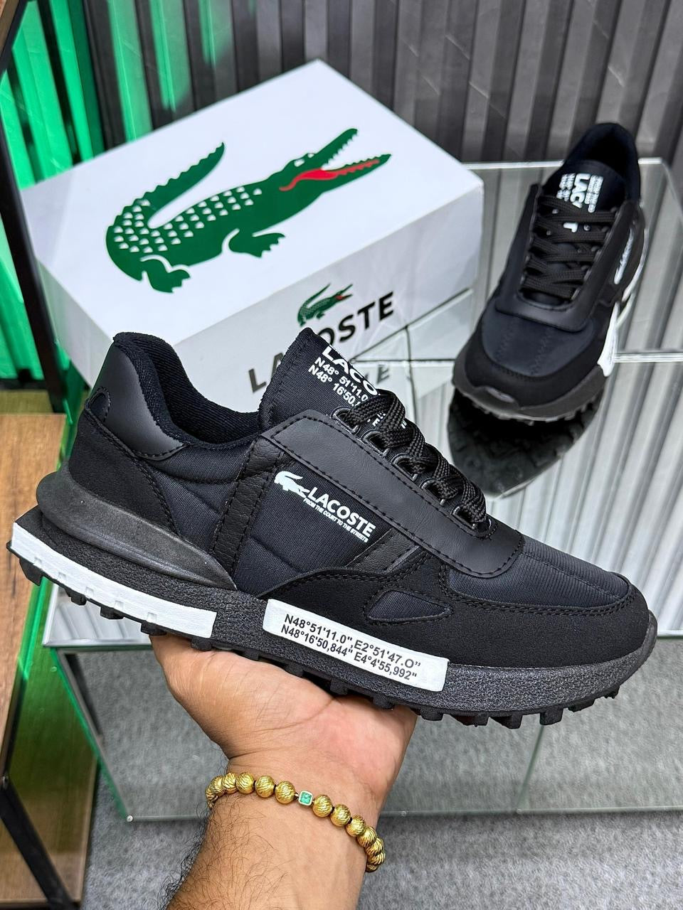 Tenis Lacoste caballero - NUEVA COLECCIÓN 2025