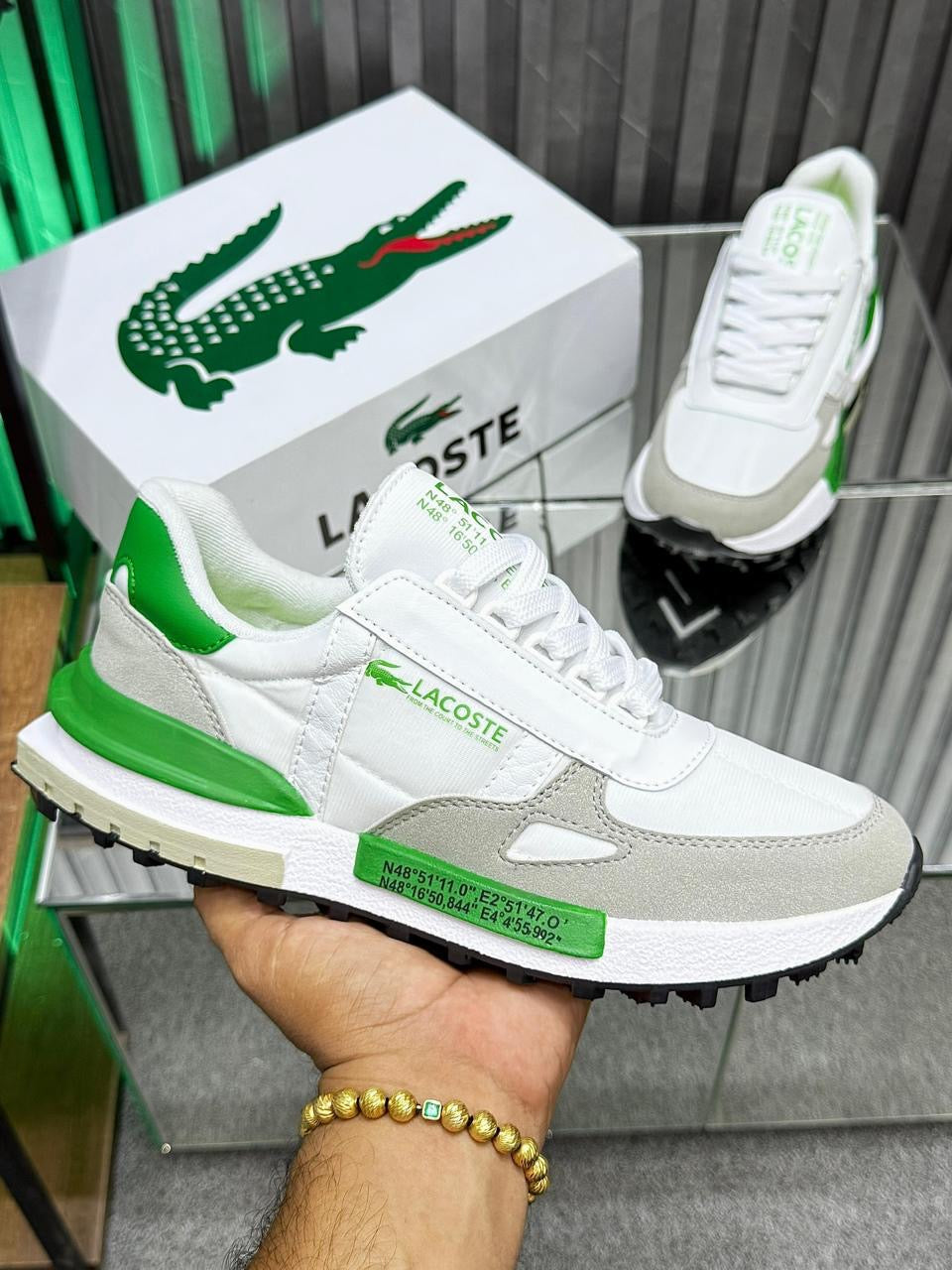 Tenis Lacoste caballero - NUEVA COLECCIÓN 2025