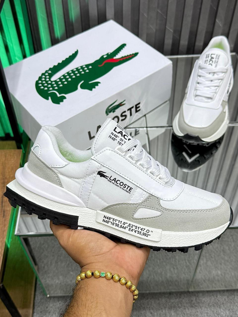 Tenis Lacoste caballero - NUEVA COLECCIÓN 2025