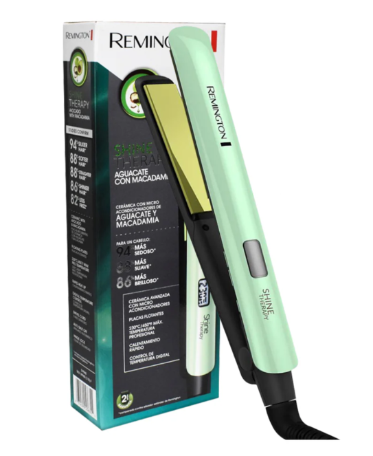 PROMOCIÓN - Plancha De Cabello Reimiogton Aguacate - HASTA AGOTAR EXISTENCIAS