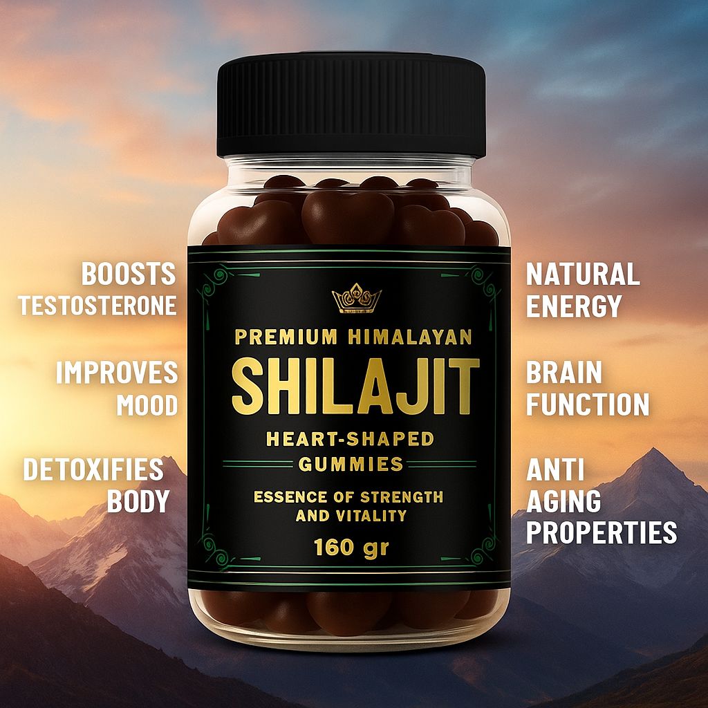 Shilajit Gummies