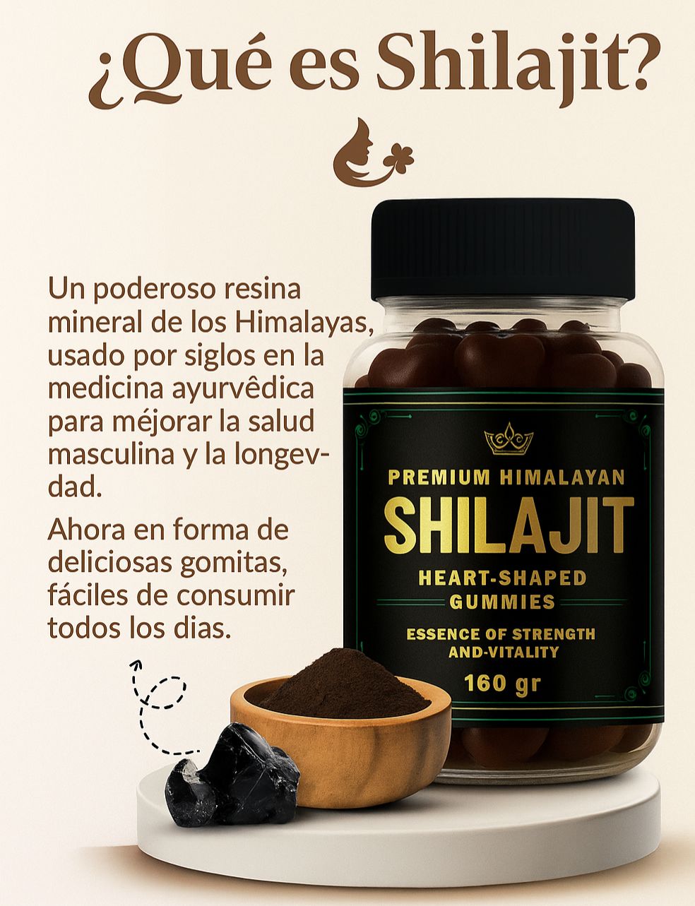 Shilajit Gummies