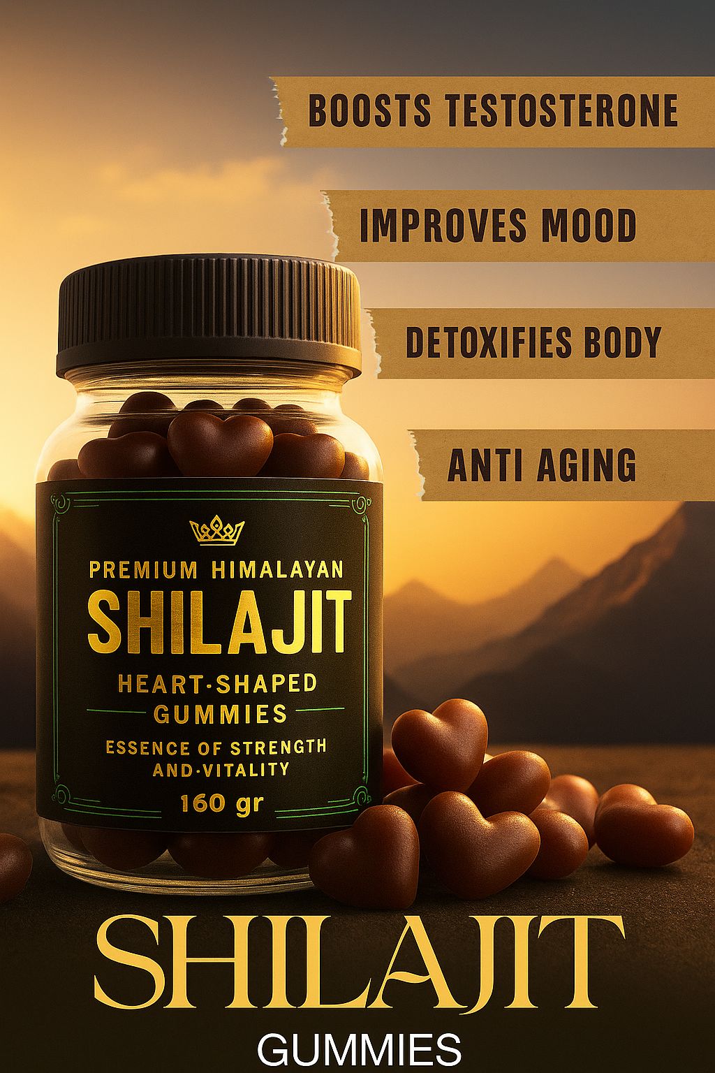 Shilajit Gummies