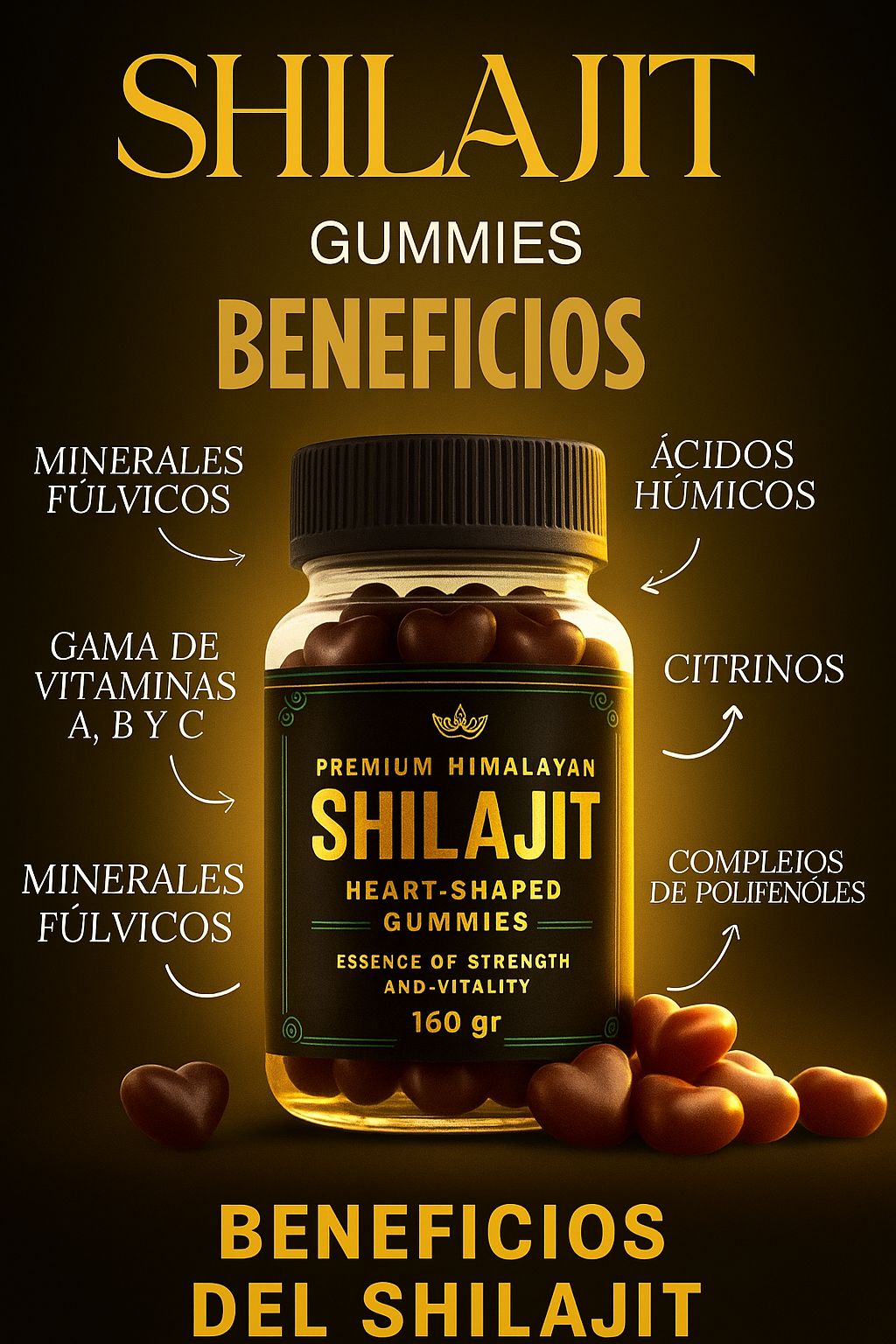 Shilajit Gummies