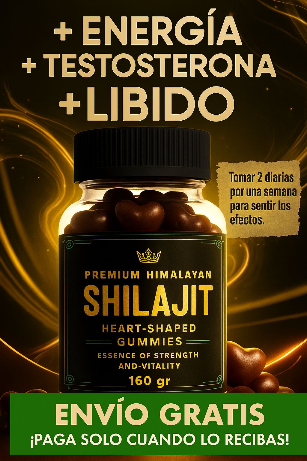 Shilajit Gummies