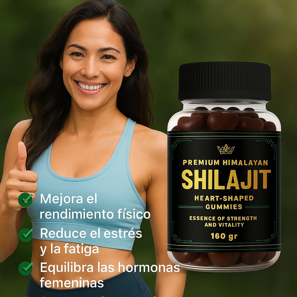 Shilajit Gummies