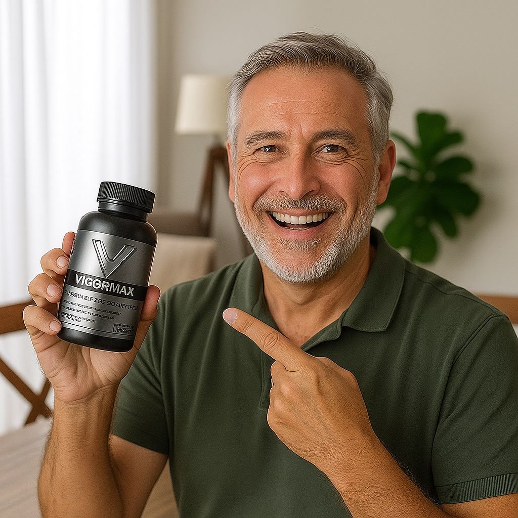 VIGOR MAX - PROMOCIÓN - Últimas Unidades